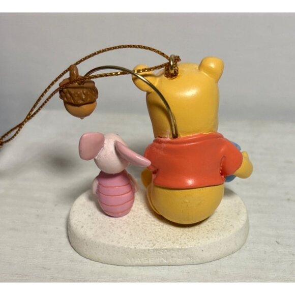 1st Christmas Holiday Disney Ornament Winnie The Pooh & Piglet - Picture 8 of 10